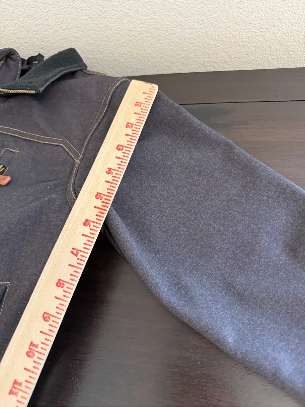 Boys Rafter Cowboy Collection Dark Brown Zip-Front Jacket XS